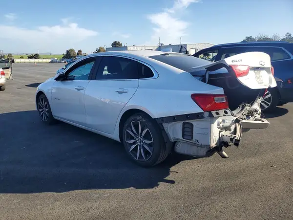 1G1ZD5ST9JF212743 2018 CHEVROLET MALIBU - Image 2