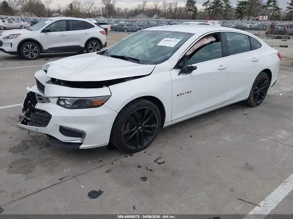 1G1ZD5ST9JF216260 2018 CHEVROLET MALIBU - Image 2