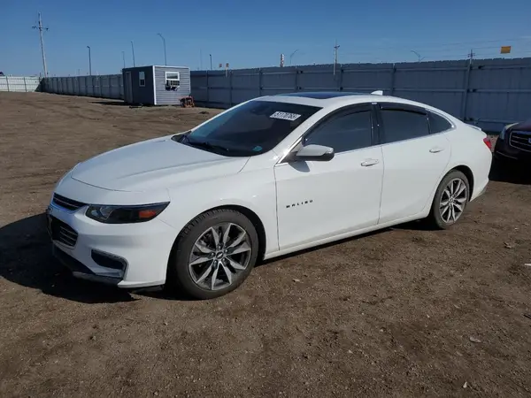 1G1ZD5ST9JF219353 2018 CHEVROLET MALIBU - Image 1