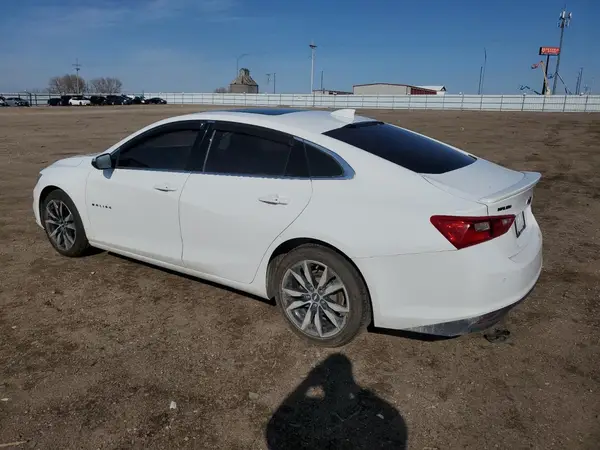 1G1ZD5ST9JF219353 2018 CHEVROLET MALIBU - Image 2