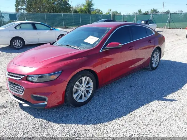 1G1ZD5ST9JF223791 2018 CHEVROLET MALIBU - Image 2