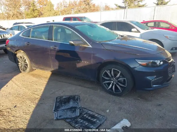 1G1ZD5ST9JF227226 2018 CHEVROLET MALIBU - Image 1