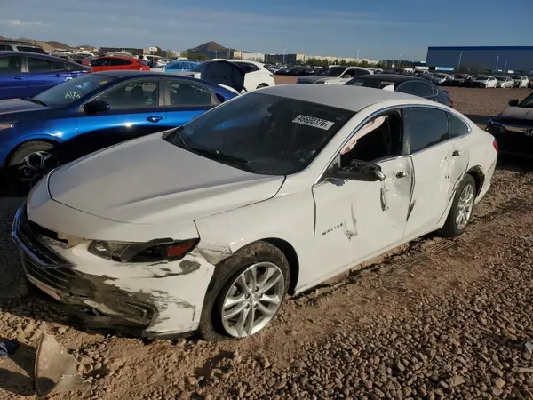 1G1ZD5ST9JF235195 2018 CHEVROLET MALIBU - Image 1
