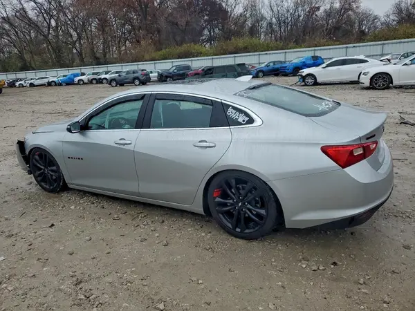 1G1ZD5ST9JF237593 2018 CHEVROLET MALIBU - Image 2