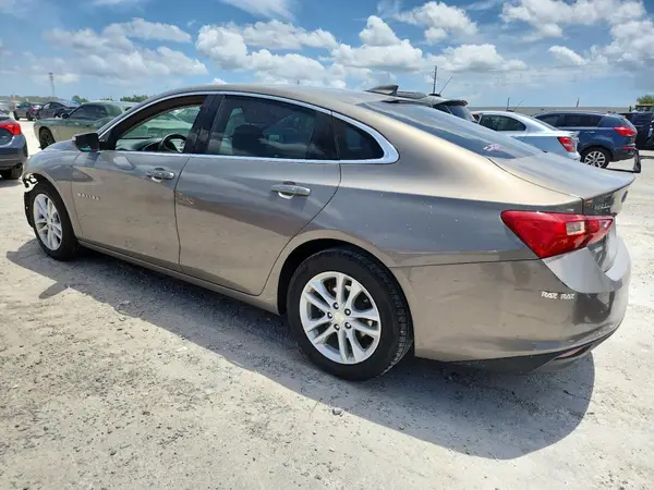1G1ZD5ST9JF239988 2018 CHEVROLET MALIBU - Image 2