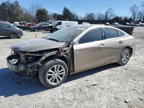 1G1ZD5ST9JF240610 2018 CHEVROLET MALIBU - Image 1