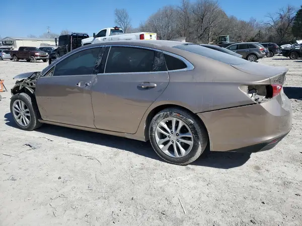 1G1ZD5ST9JF240610 2018 CHEVROLET MALIBU - Image 2