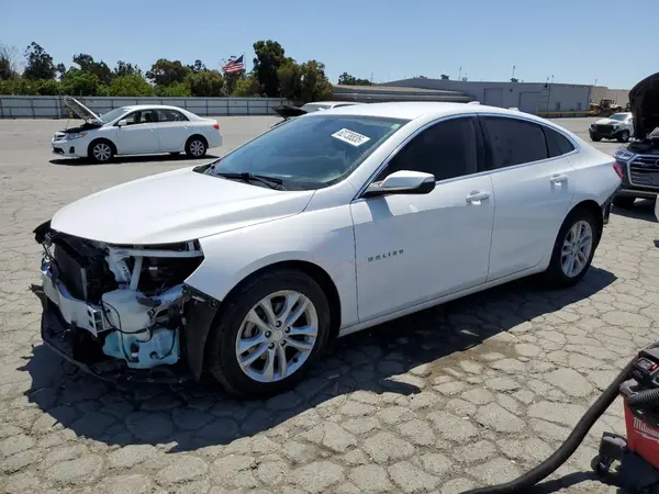 1G1ZD5ST9JF249386 2018 CHEVROLET MALIBU - Image 1