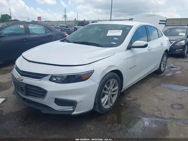 1G1ZD5ST9JF249551 2018 CHEVROLET MALIBU - Image 2