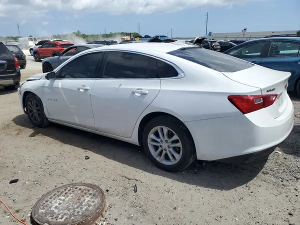 1G1ZD5ST9JF250327 2018 CHEVROLET MALIBU - Image 2