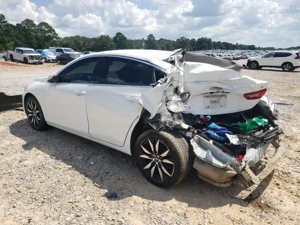 1G1ZD5ST9JF251607 2018 CHEVROLET MALIBU - Image 2