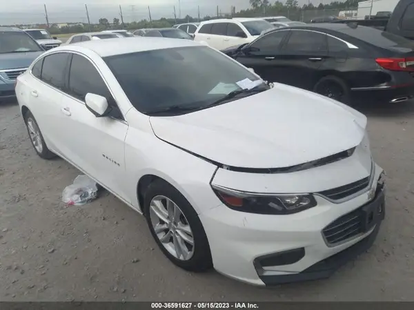 1G1ZD5ST9JF253549 2018 CHEVROLET MALIBU - Image 1