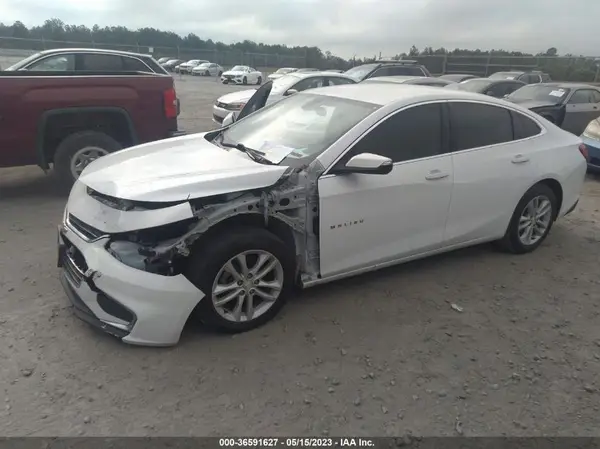 1G1ZD5ST9JF253549 2018 CHEVROLET MALIBU - Image 2