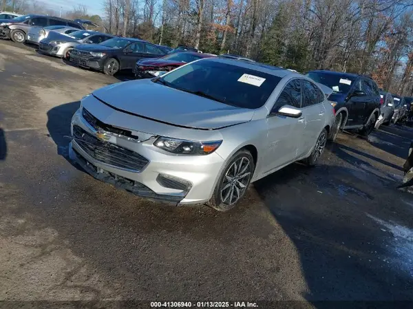 1G1ZD5ST9JF254653 2018 CHEVROLET MALIBU - Image 2