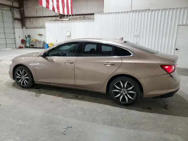1G1ZD5ST9JF256113 2018 CHEVROLET MALIBU - Image 2