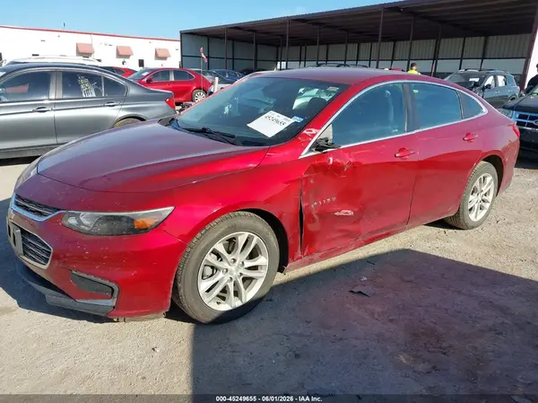 1G1ZD5ST9JF256838 2018 CHEVROLET MALIBU - Image 2