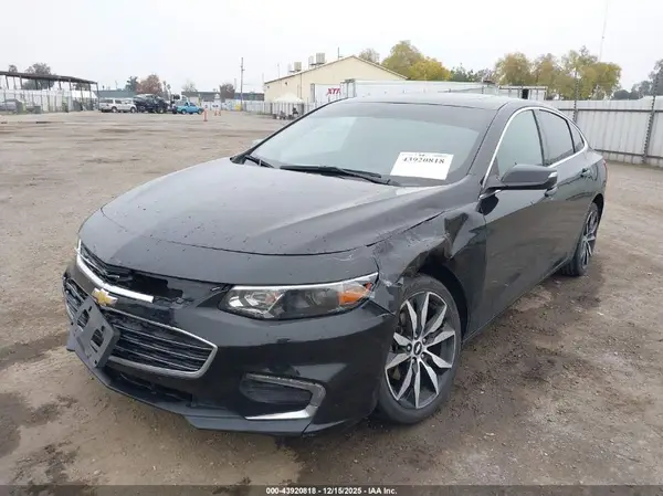 1G1ZD5ST9JF258248 2018 CHEVROLET MALIBU - Image 2