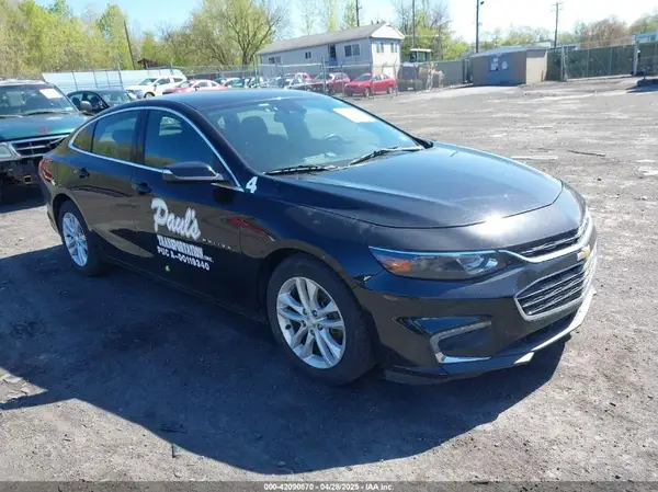 1G1ZD5ST9JF261862 2018 CHEVROLET MALIBU - Image 1