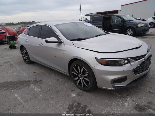 1G1ZD5ST9JF262123 2018 CHEVROLET MALIBU - Image 1
