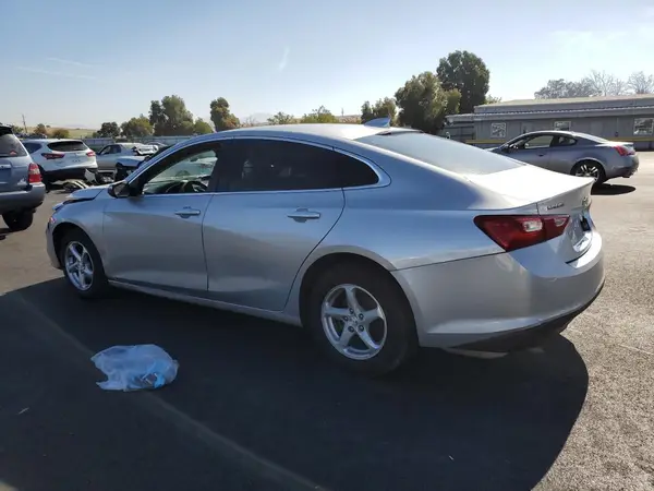 1G1ZD5ST9JF262767 2018 CHEVROLET MALIBU - Image 2