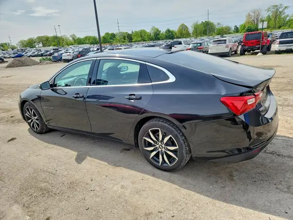 1G1ZD5ST9JF264843 2018 CHEVROLET MALIBU - Image 2