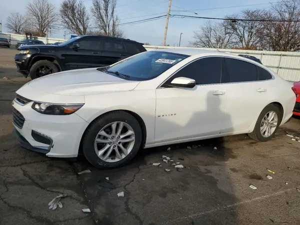 1G1ZD5ST9JF266043 2018 CHEVROLET MALIBU - Image 1