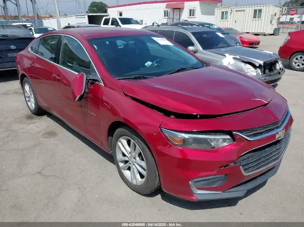 1G1ZD5ST9JF268813 2018 CHEVROLET MALIBU - Image 1