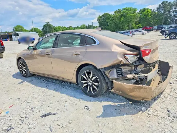 1G1ZD5ST9JF270559 2018 CHEVROLET MALIBU - Image 2