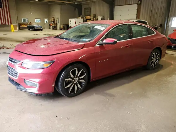 1G1ZD5ST9JF276880 2018 CHEVROLET MALIBU - Image 1