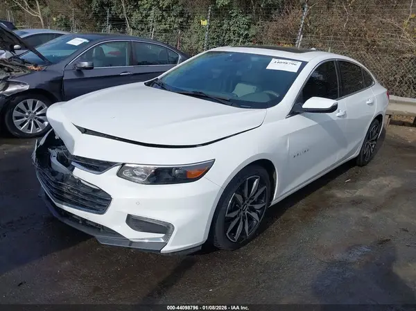 1G1ZD5ST9JF277916 2018 CHEVROLET MALIBU - Image 2