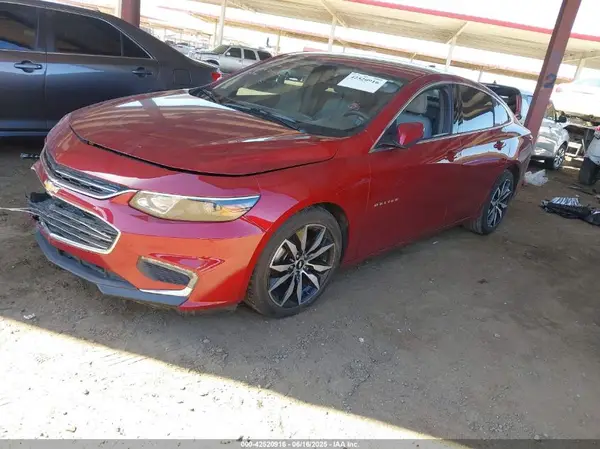 1G1ZD5ST9JF278354 2018 CHEVROLET MALIBU - Image 2