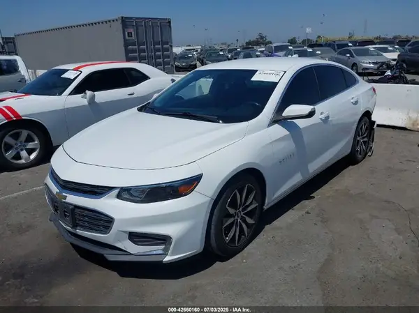 1G1ZD5ST9JF278872 2018 CHEVROLET MALIBU - Image 2