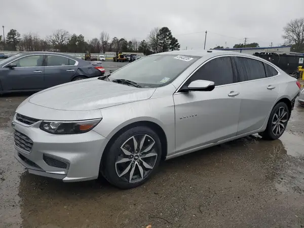1G1ZD5ST9JF279164 2018 CHEVROLET MALIBU - Image 1