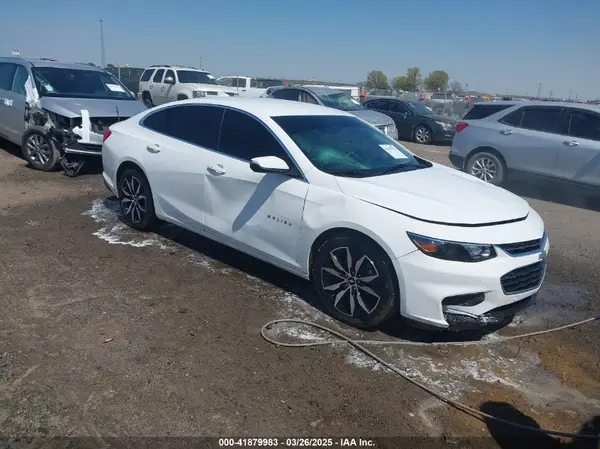 1G1ZD5ST9JF279911 2018 CHEVROLET MALIBU - Image 1