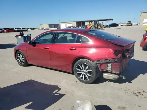 1G1ZD5ST9JF280721 2018 CHEVROLET MALIBU - Image 2