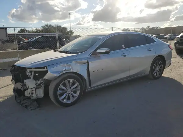 1G1ZD5ST9JF280735 2018 CHEVROLET MALIBU - Image 1