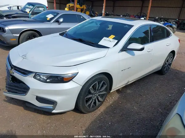 1G1ZD5ST9JF281349 2018 CHEVROLET MALIBU - Image 2