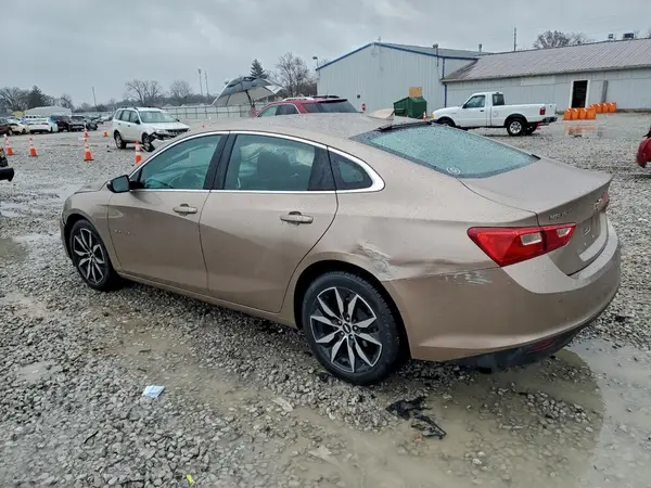 1G1ZD5ST9JF282436 2018 CHEVROLET MALIBU - Image 2