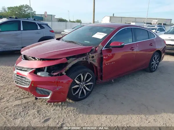 1G1ZD5ST9JF283201 2018 CHEVROLET MALIBU - Image 2