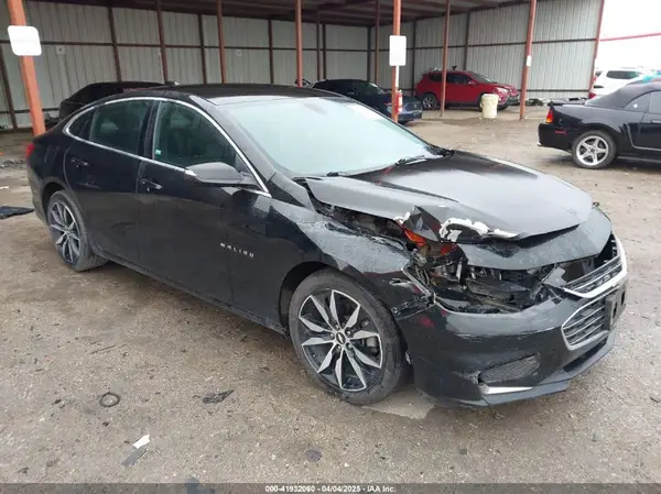 1G1ZD5ST9JF283392 2018 CHEVROLET MALIBU - Image 1