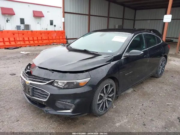 1G1ZD5ST9JF283392 2018 CHEVROLET MALIBU - Image 2