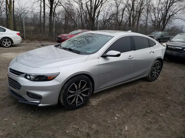 1G1ZD5ST9JF286812 2018 CHEVROLET MALIBU - Image 1