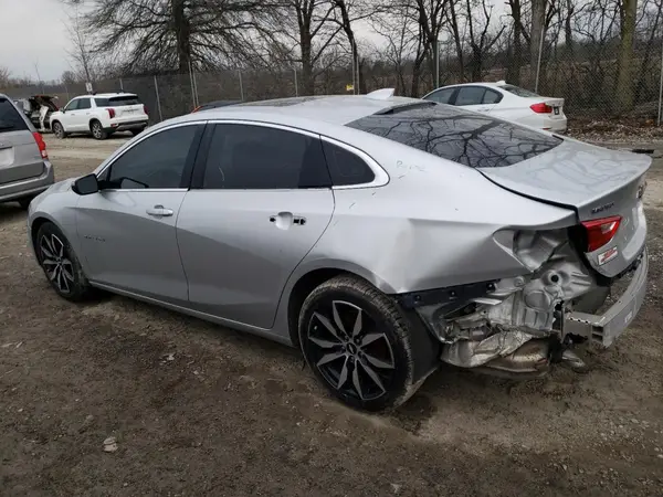1G1ZD5ST9JF286812 2018 CHEVROLET MALIBU - Image 2