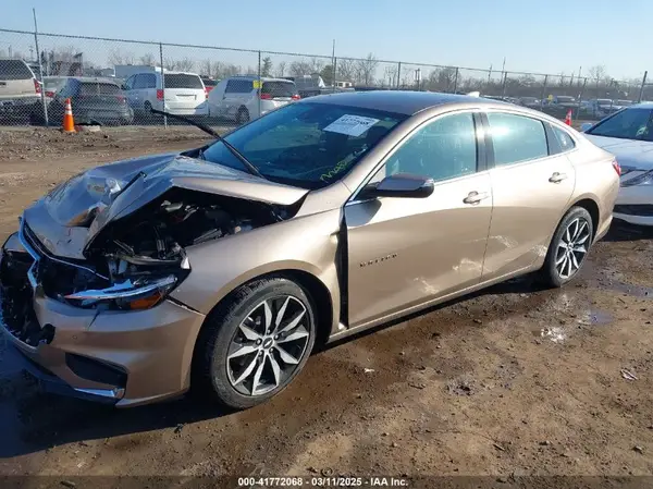 1G1ZD5ST9JF287975 2018 CHEVROLET MALIBU - Image 2