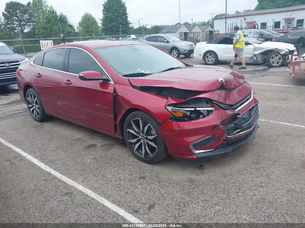 1G1ZD5ST9JF289340 2018 CHEVROLET MALIBU - Image 1
