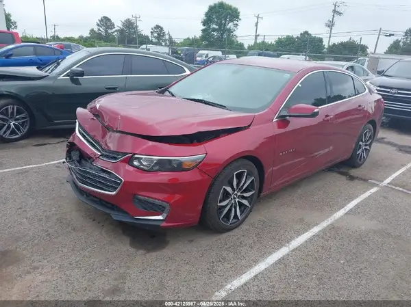 1G1ZD5ST9JF289340 2018 CHEVROLET MALIBU - Image 2