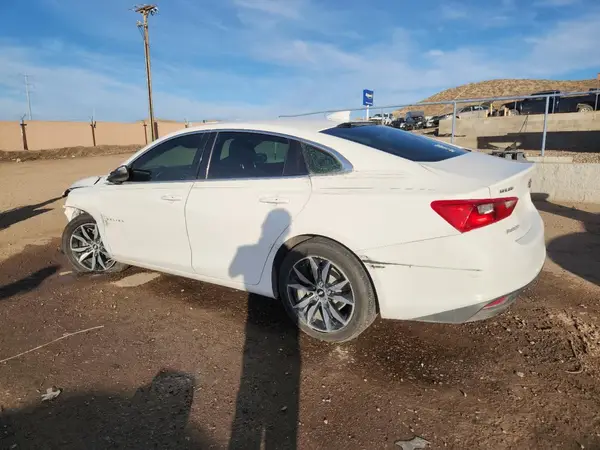 1G1ZD5ST9JF289872 2018 CHEVROLET MALIBU - Image 2