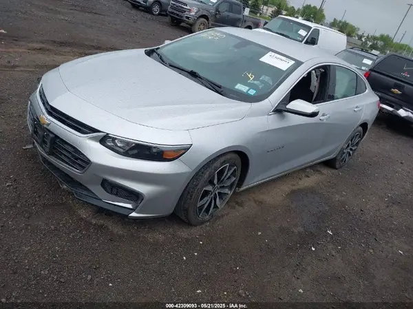 1G1ZD5ST9JF290973 2018 CHEVROLET MALIBU - Image 2