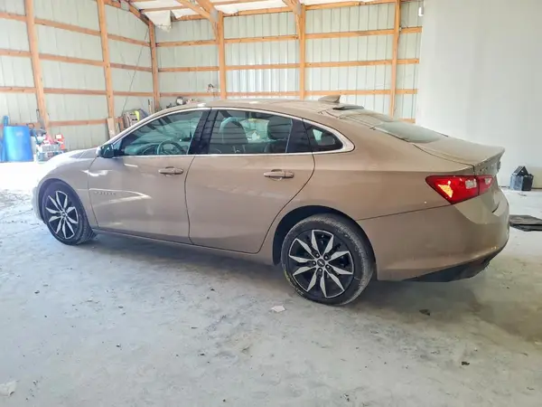 1G1ZD5ST9JF291654 2018 CHEVROLET MALIBU - Image 2