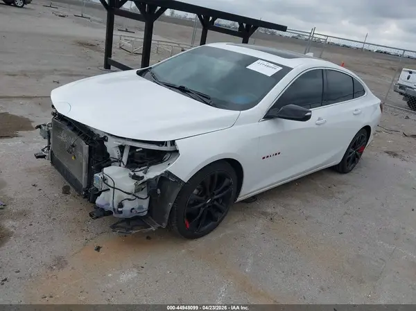 1G1ZD5ST9JF294411 2018 CHEVROLET MALIBU - Image 2